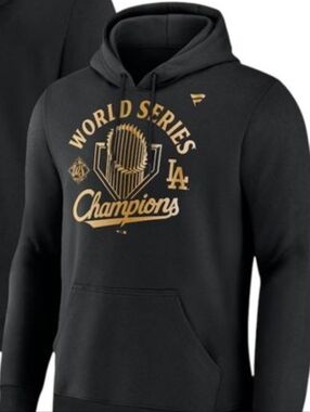 Dodgers World Series Champions Hoodie